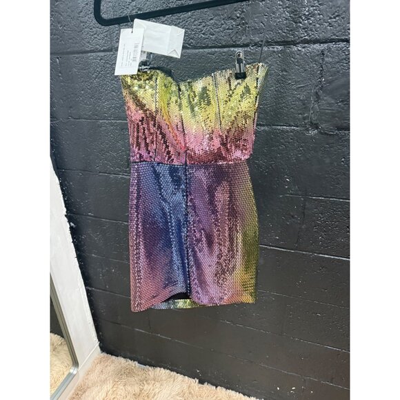 New Arrivals By Ilkyaz Ozel Jade Bustier Dress - Picture 7 of 8